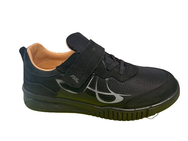 ZAPATO DIABETICO FORELLI NUANS BLACK (HOMBRE)