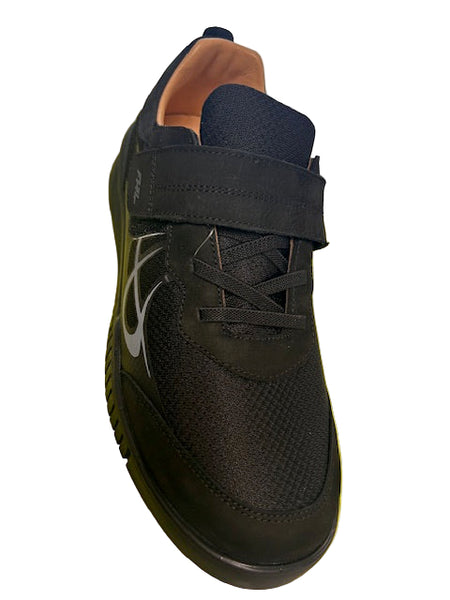 ZAPATO DIABETICO FORELLI NUANS BLACK (HOMBRE)