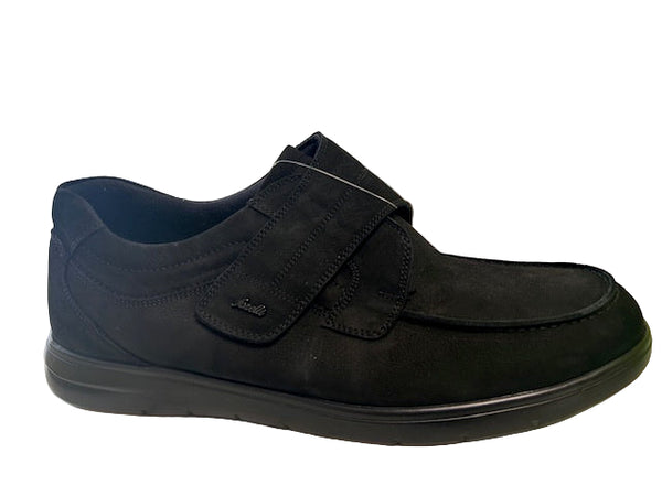 ZAPATO DIABETICO FORELLI FENIX BLACK(32641) HOMBRE