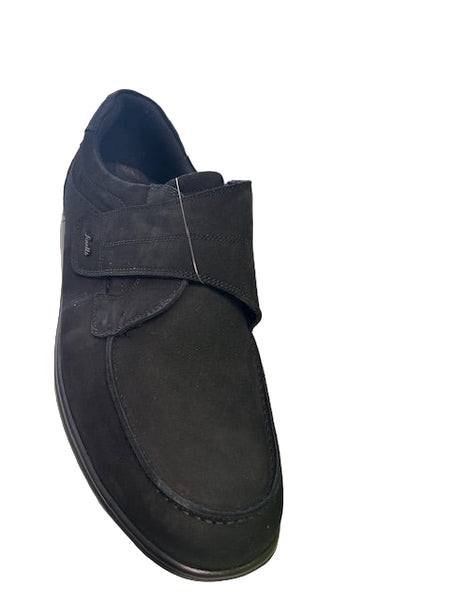 ZAPATO DIABETICO FORELLI FENIX BLACK(32641) HOMBRE