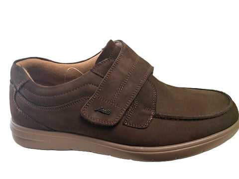 ZAPATO DIABETICO FORELLI FENIX BROWN(32641) HOMBRE
