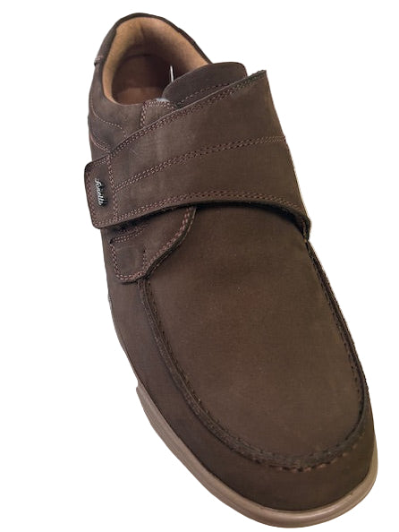 ZAPATO DIABETICO FORELLI FENIX BROWN(32641) HOMBRE
