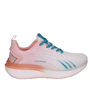 ZAPATO DIABETICO FORELLI SERENITY WHITE/PEACH (90008) MUJER