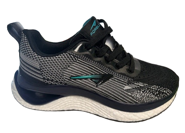 ZAPATO DIABETICO FORELLI VISTA BLACK (90009) MUJER