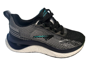 ZAPATO DIABETICO FORELLI VISTA BLACK (90009) MUJER