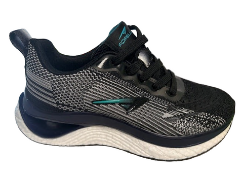 ZAPATO DIABETICO FORELLI VISTA BLACK (90009) MUJER