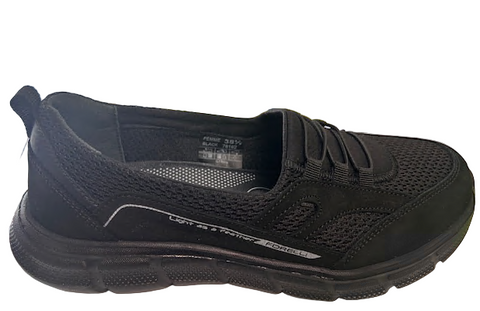 ZAPATO DIABETICO FORELLI SERRA BLACK (31101) MUJER