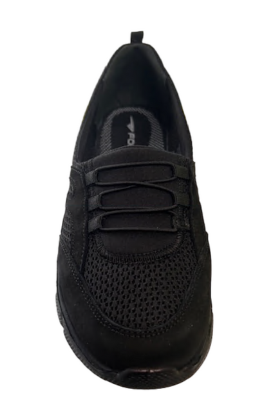 ZAPATO DIABETICO FORELLI SERRA BLACK (31101) MUJER