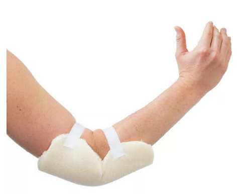 Sheepette Synthetic Lambskin Elbow Protectors