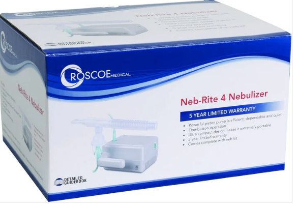 Roscoe Rite-Neb 4 Nebulizer