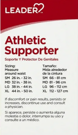 Leader Athletic Supporter