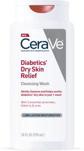 Diabetics Dry Skin Relife Cleansing Wash