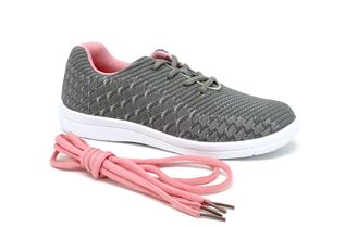 Zapato para diabeticos Mujer GRY LACE Wide