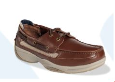 Zapato para diabetico Hombre Oliver Marrón Cordon Wide